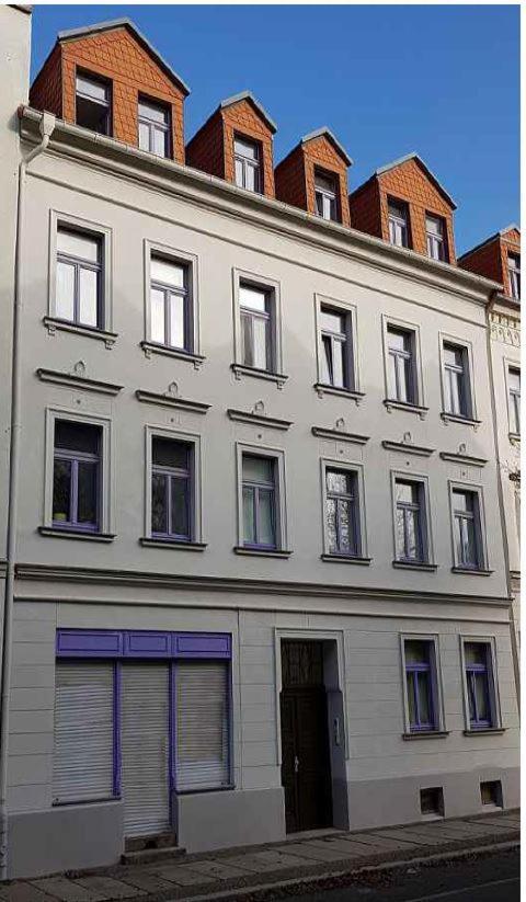 Zentrale 2 Zimmer Eg Wohnung Mit Balkon ไลป์ซิก ภายนอก รูปภาพ