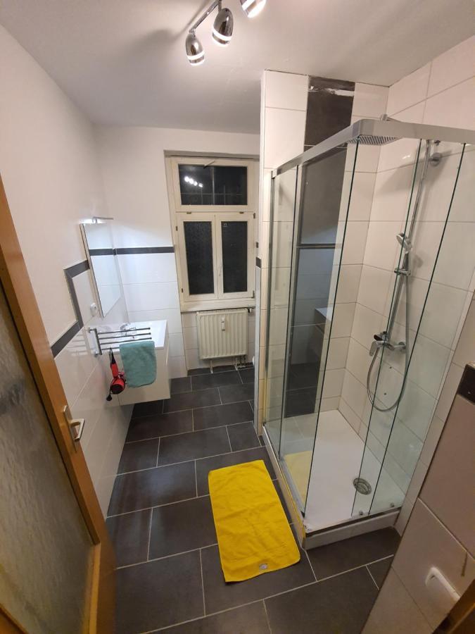 Zentrale 2 Zimmer Eg Wohnung Mit Balkon ไลป์ซิก ภายนอก รูปภาพ