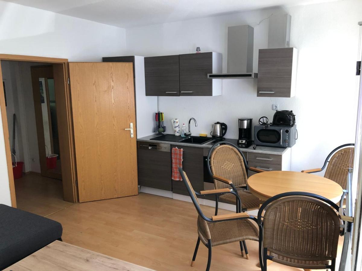 Zentrale 2 Zimmer Eg Wohnung Mit Balkon ไลป์ซิก ภายนอก รูปภาพ