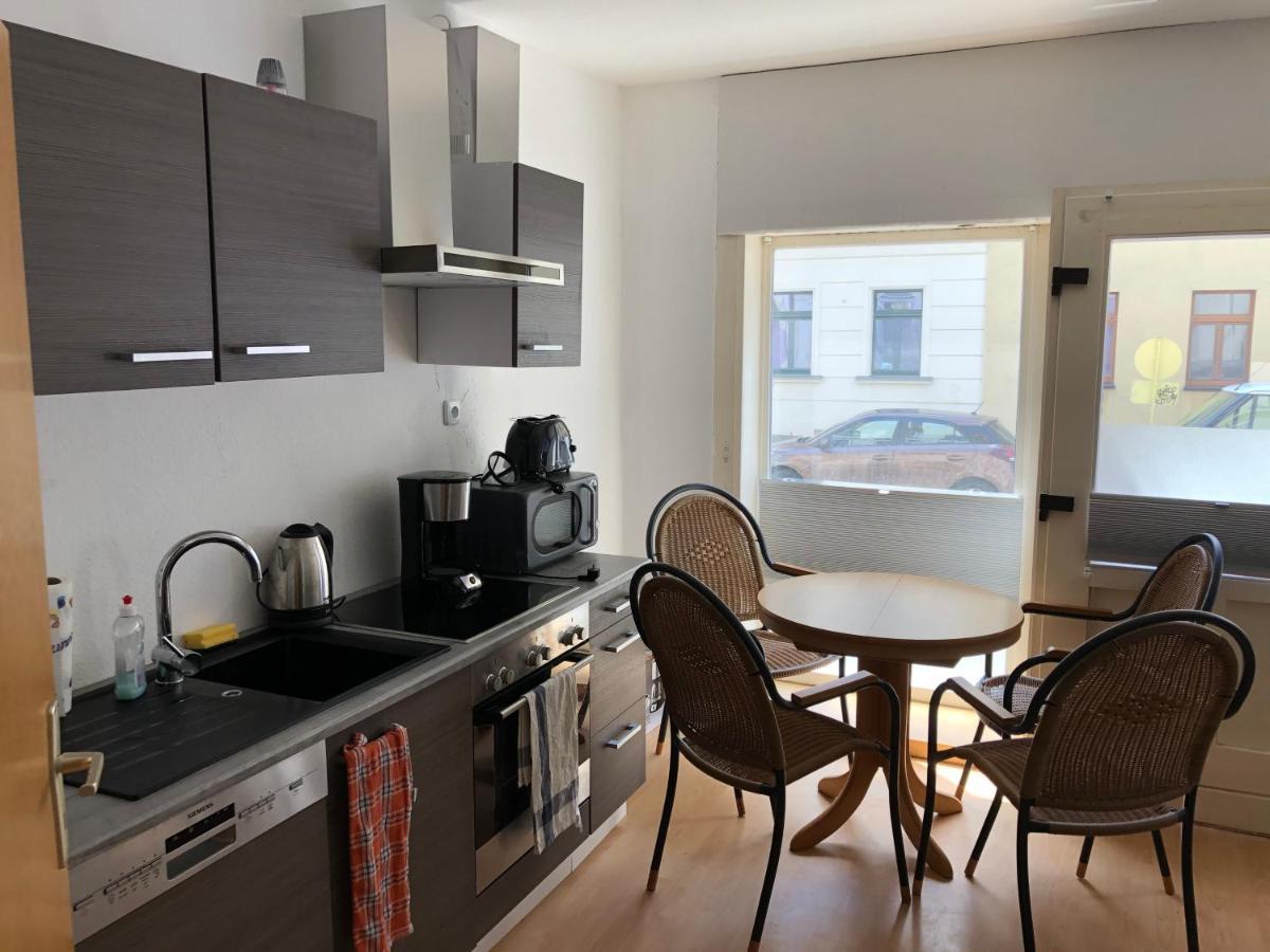 Zentrale 2 Zimmer Eg Wohnung Mit Balkon ไลป์ซิก ภายนอก รูปภาพ